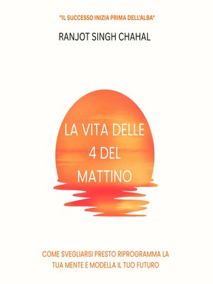 cover image of La Vita delle 4 del Mattino